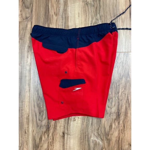 NWT Men's Speedo Marina Flex Volley Swim Shorts XXL - Picture 3 of 11